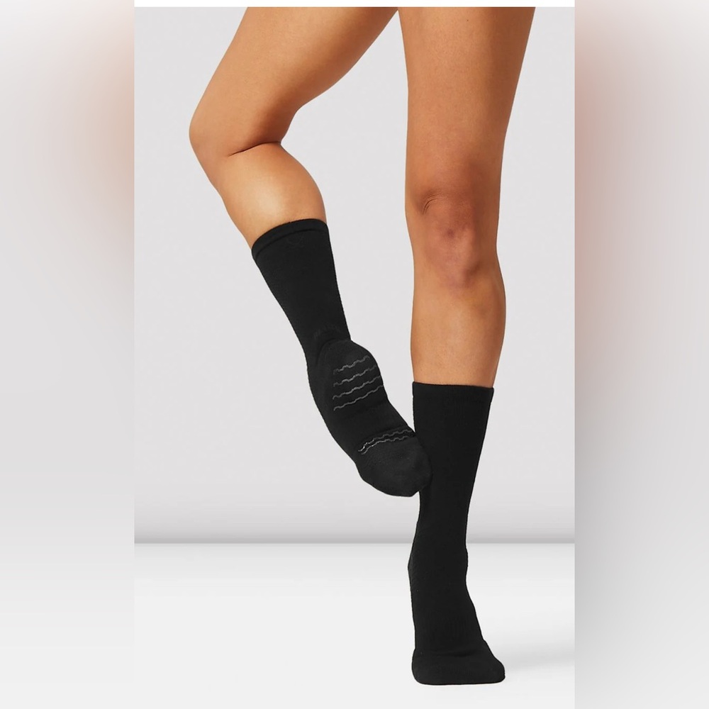 Bloch Black Dance Socks